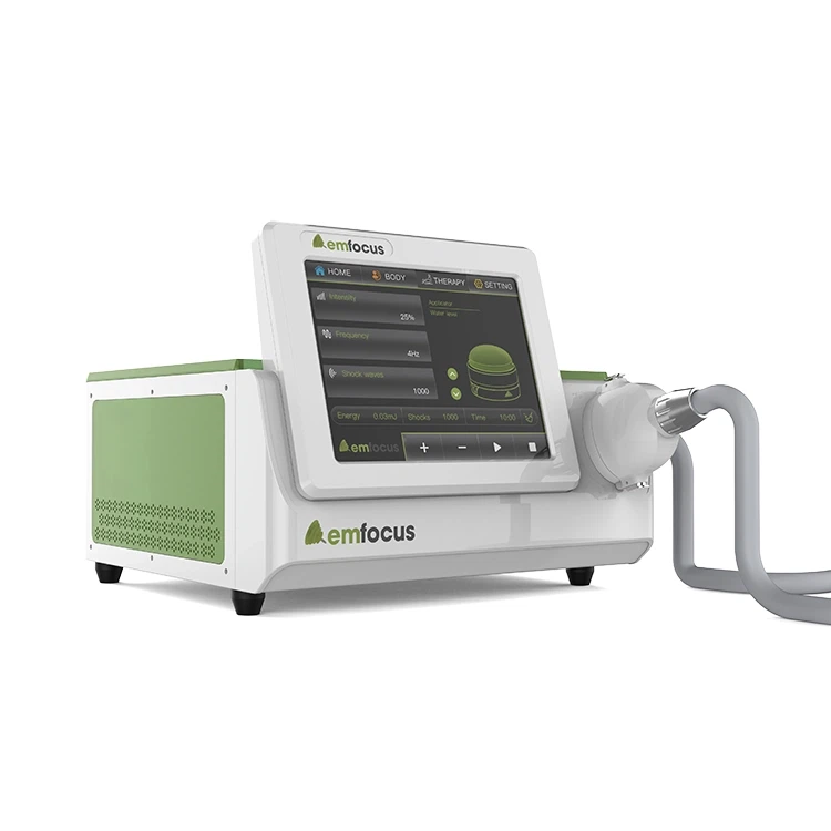 ESWT ที่เน้นสำหรับกล้ามเนื้อและกระดูก